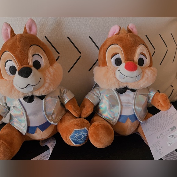 Disney Other - Disney 100 years Chip n Dale - tag attached.